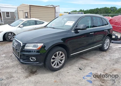 2017 Audi Q5 2.0T Premium из США, поврежденный, VIN WA1C2AFP6HA004524